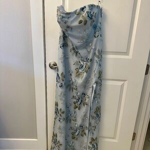 Jenny Yoo Floral Embroidered Wedding Dress